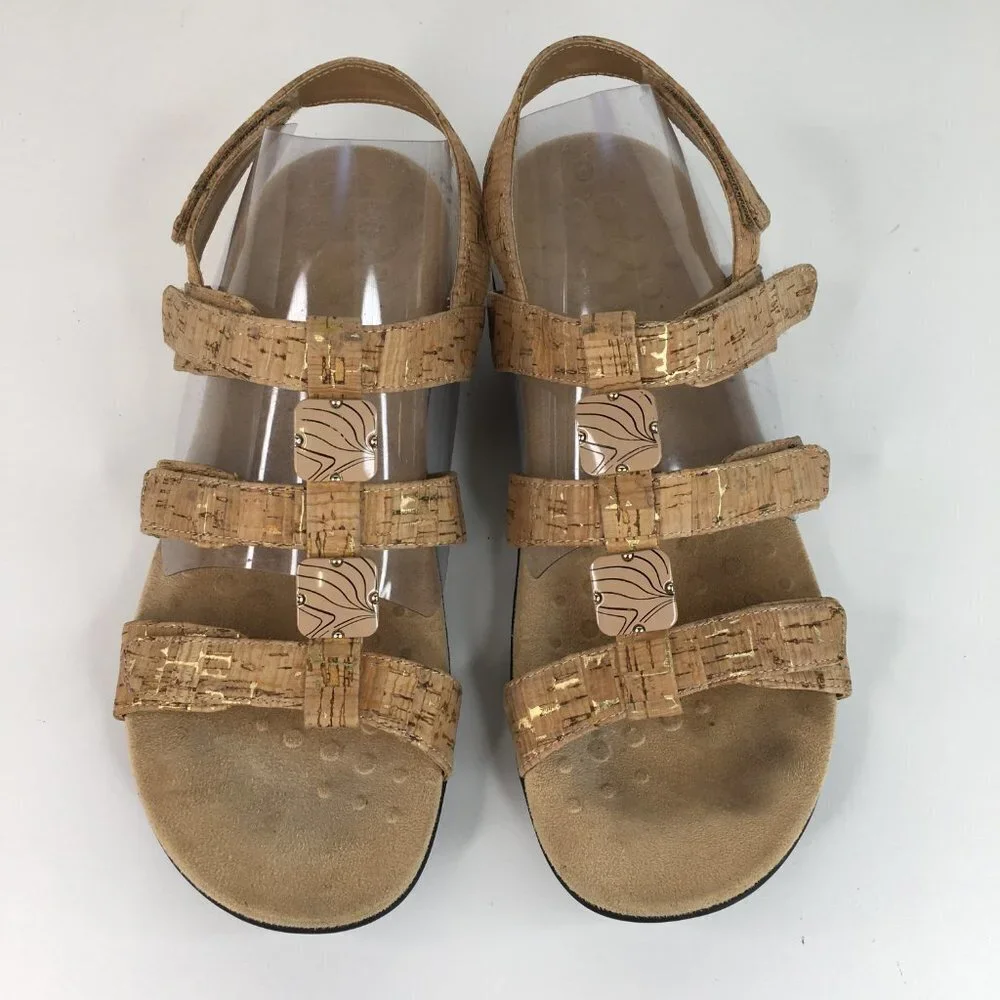 Vionic Amber Adjustable Sandal Size 9